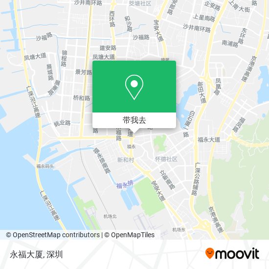 永福大厦地图