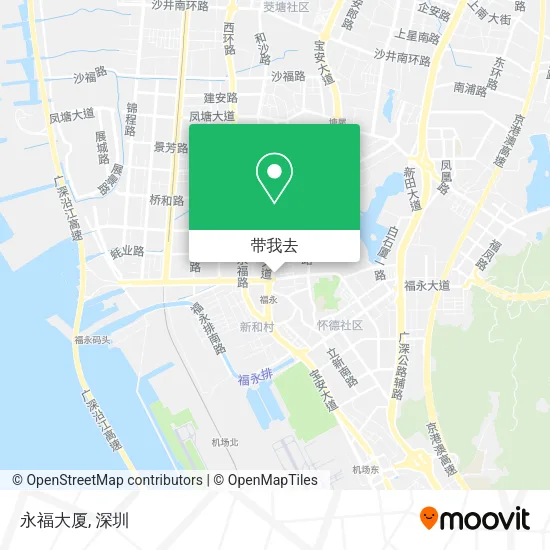 永福大厦地图