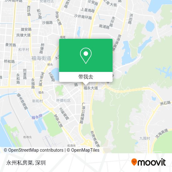 永州私房菜地图