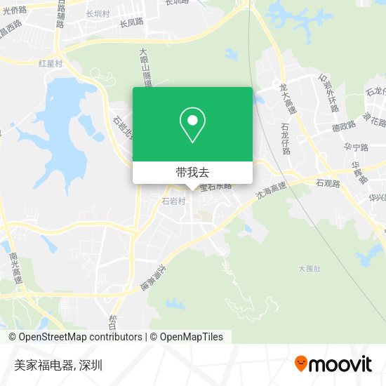 美家福电器地图