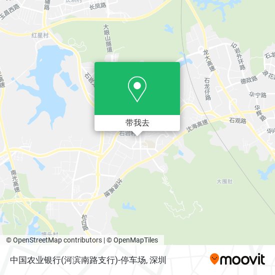 中国农业银行(河滨南路支行)-停车场地图