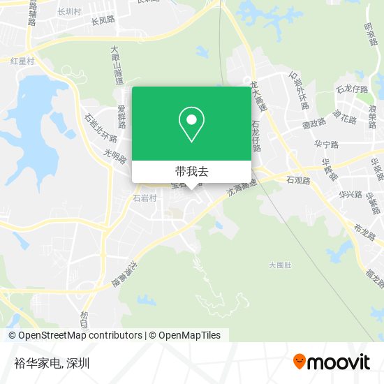 裕华家电地图