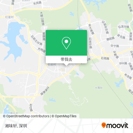 湘味轩地图