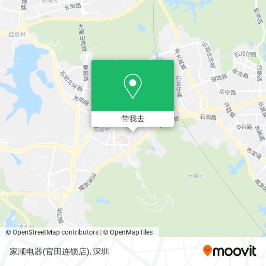 家顺电器(官田连锁店)地图