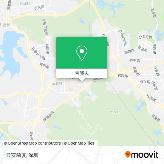 云安商厦地图