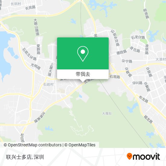 联兴士多店地图