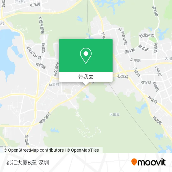 都汇大厦B座地图