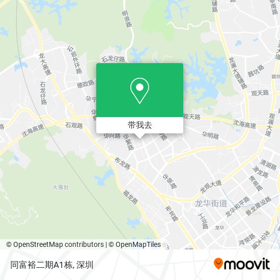 同富裕二期A1栋地图
