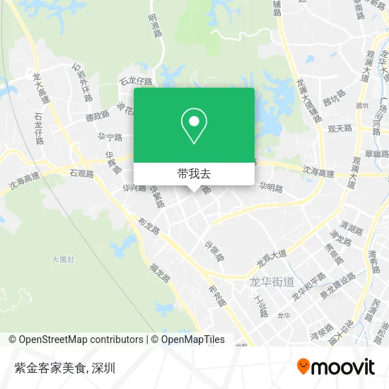 紫金客家美食地图