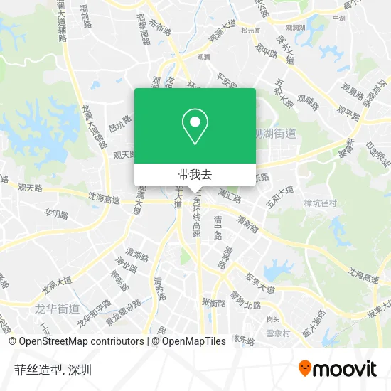 菲丝造型地图