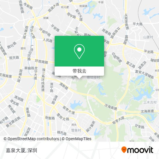 嘉泉大厦地图