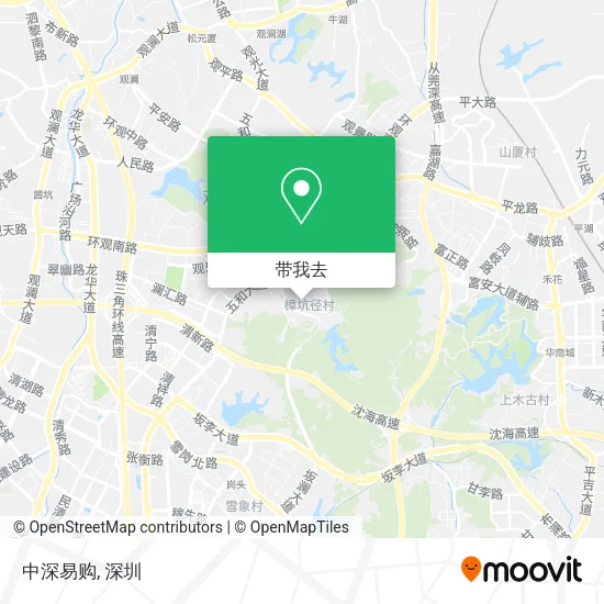 中深易购地图
