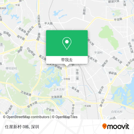 任屋新村-3栋地图