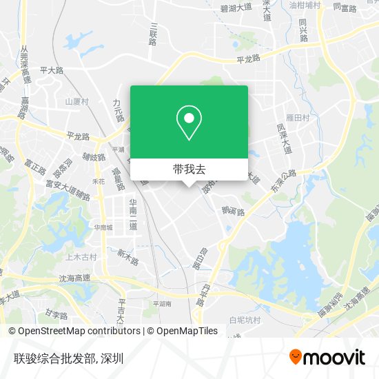 联骏综合批发部地图