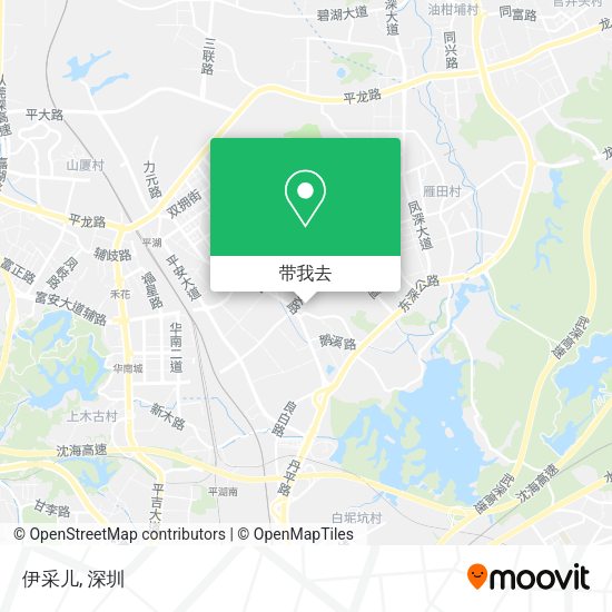 伊采儿地图