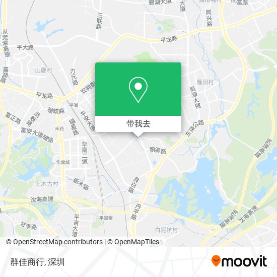群佳商行地图