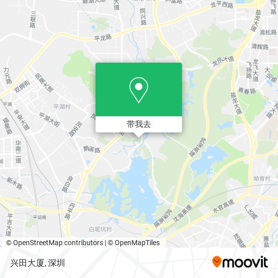 兴田大厦地图