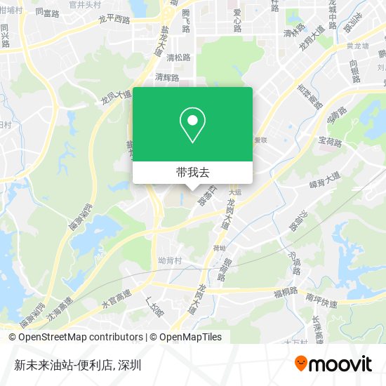 新未来油站-便利店地图