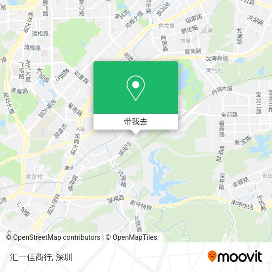 汇一佳商行地图