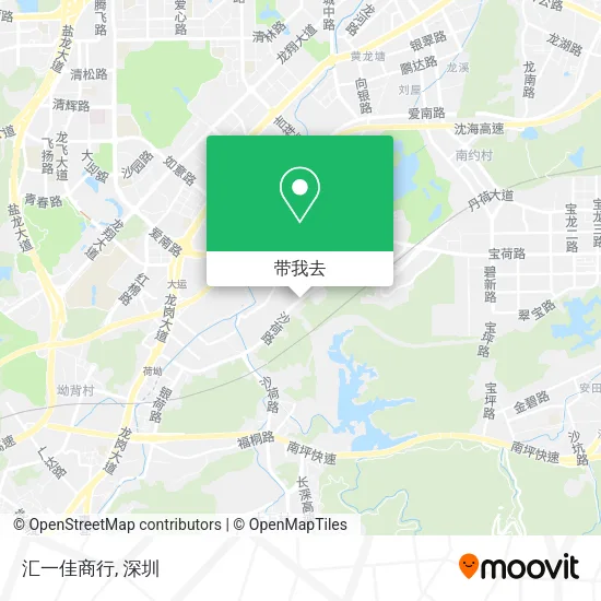 汇一佳商行地图