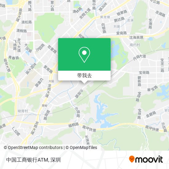 中国工商银行ATM地图