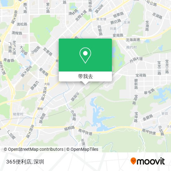 365便利店地图