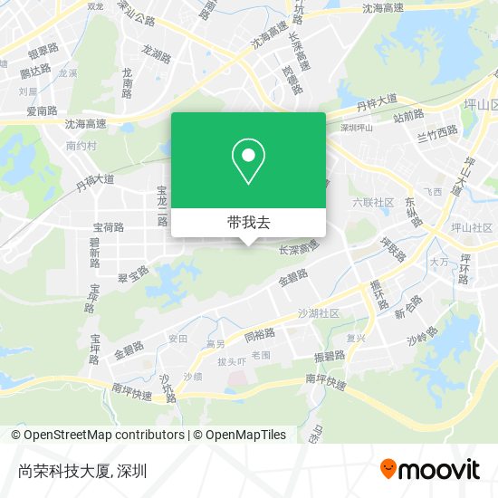 尚荣科技大厦地图