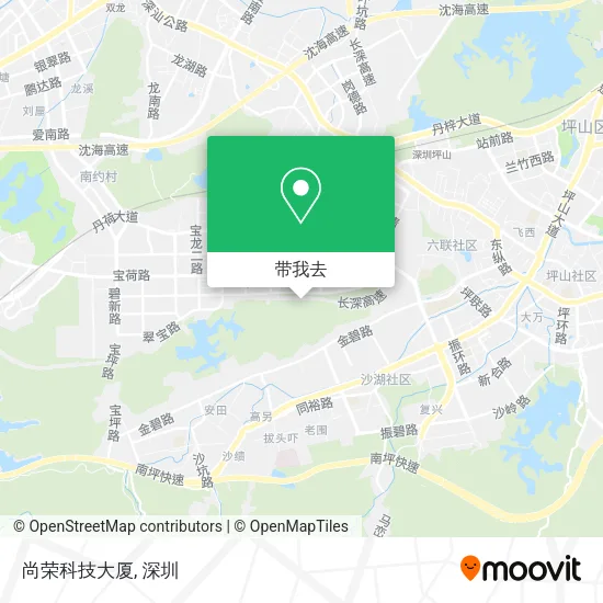 尚荣科技大厦地图