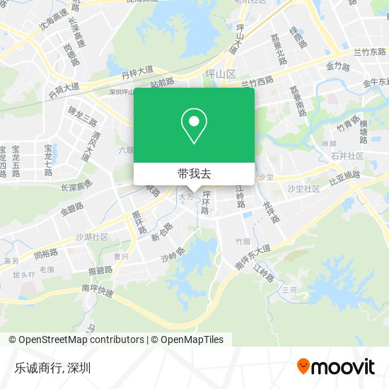 乐诚商行地图