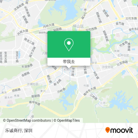 乐诚商行地图