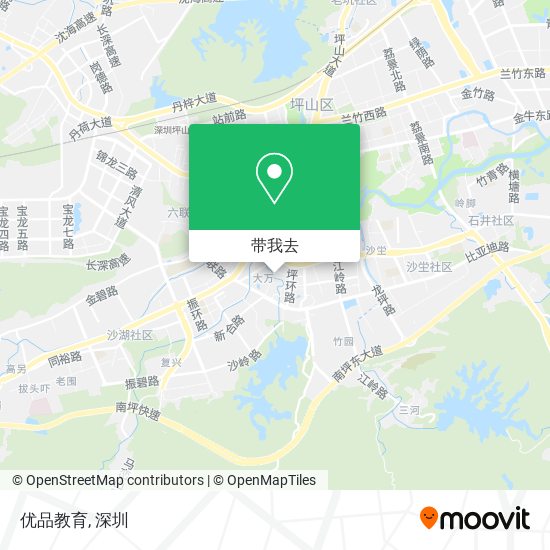 优品教育地图