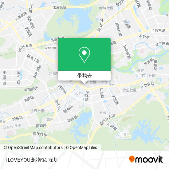 ILOVEYOU宠物馆地图