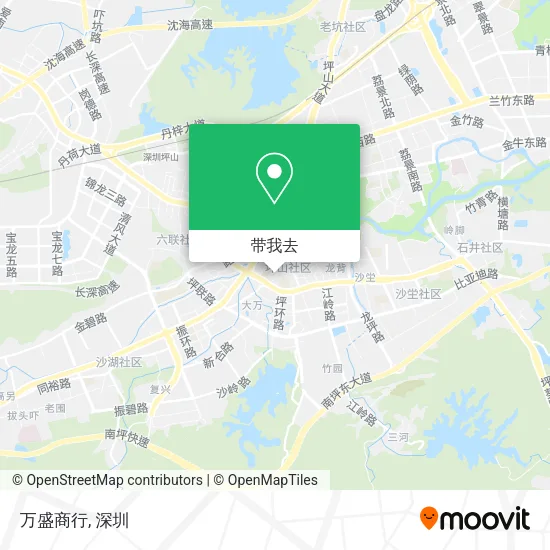 万盛商行地图