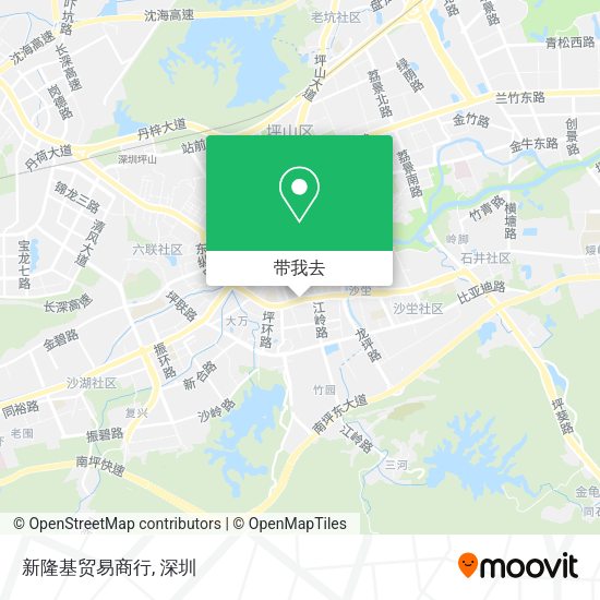 新隆基贸易商行地图
