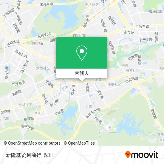新隆基贸易商行地图