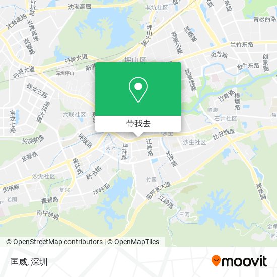 匡威地图