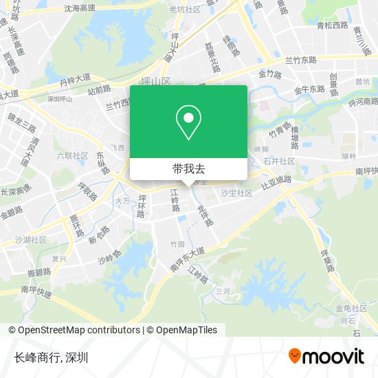 长峰商行地图