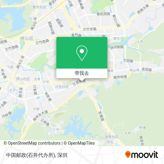 中国邮政(石井代办所)地图