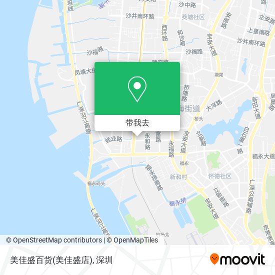 美佳盛百货(美佳盛店)地图