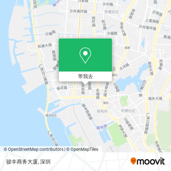 骏丰商务大厦地图