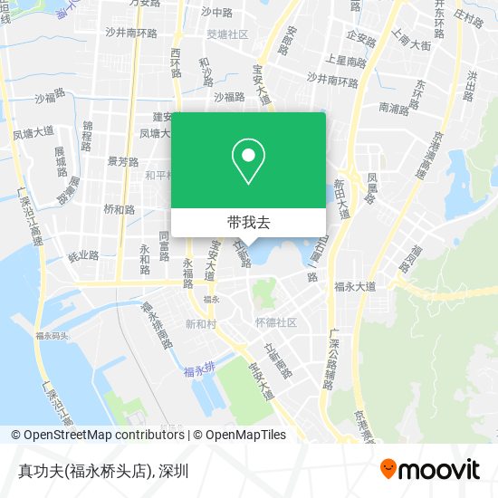 真功夫(福永桥头店)地图