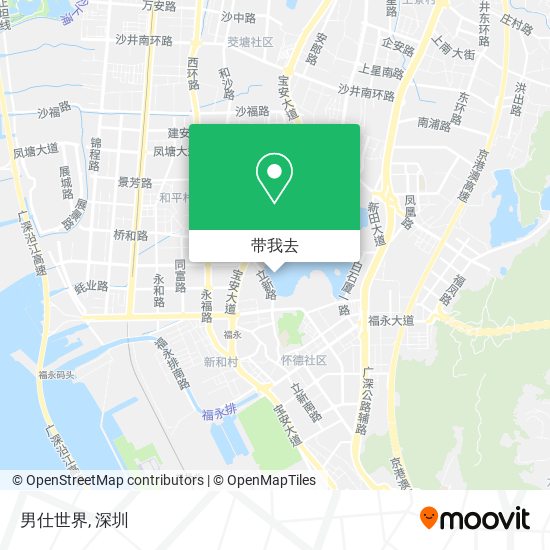 男仕世界地图