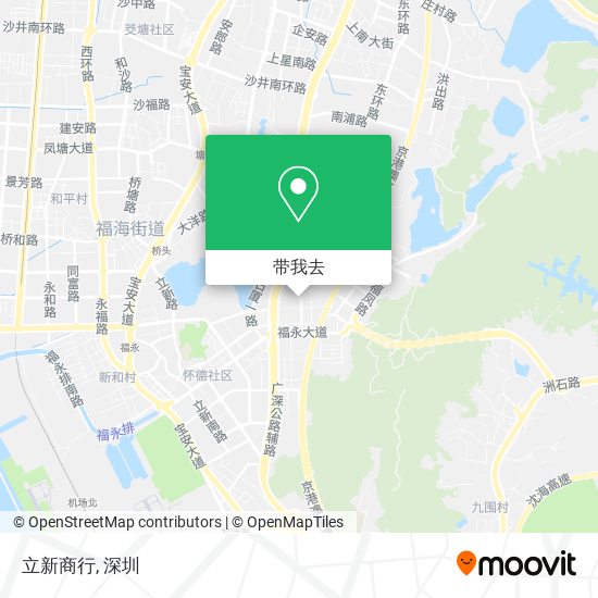 立新商行地图