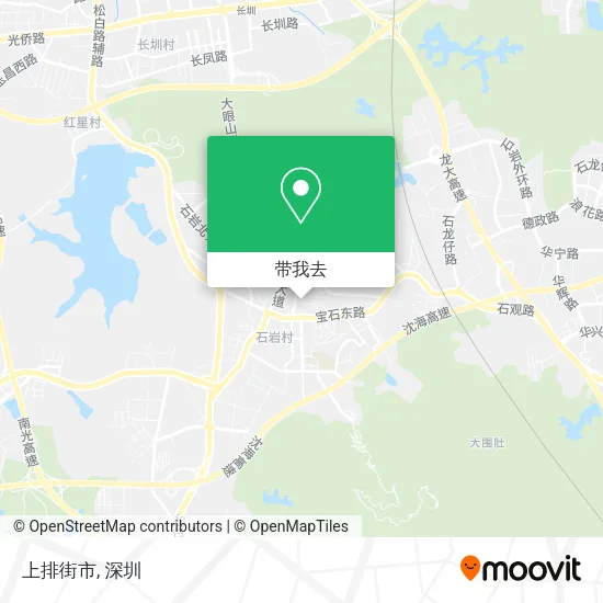 上排街市地图