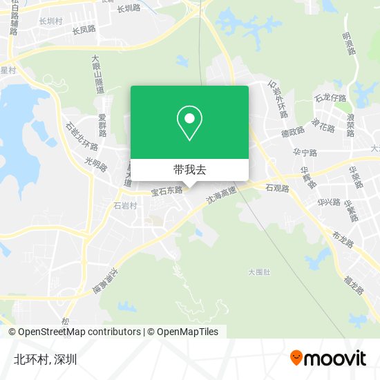 北环村地图