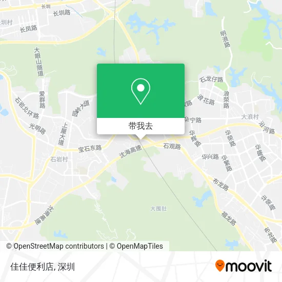 佳佳便利店地图