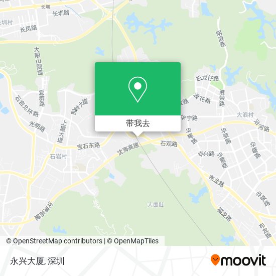 永兴大厦地图