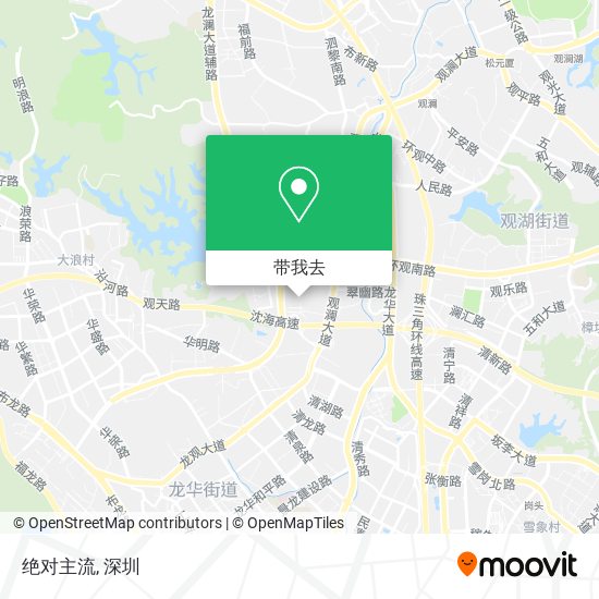 绝对主流地图
