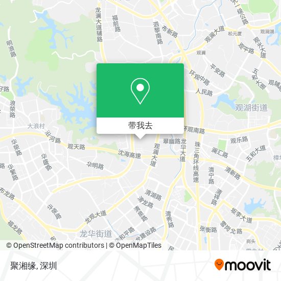 聚湘缘地图
