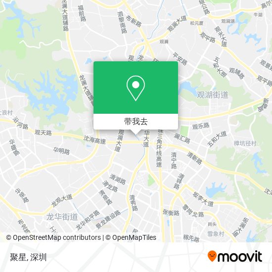 聚星地图